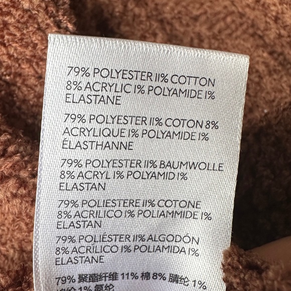 Urban outfitters brown cardigan, like new, worn once - Picture 5 of 5